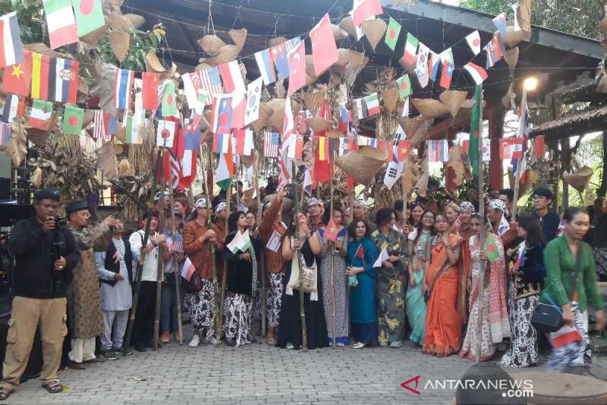 Pameran internasional, upaya memromosikan Candi Borobudur