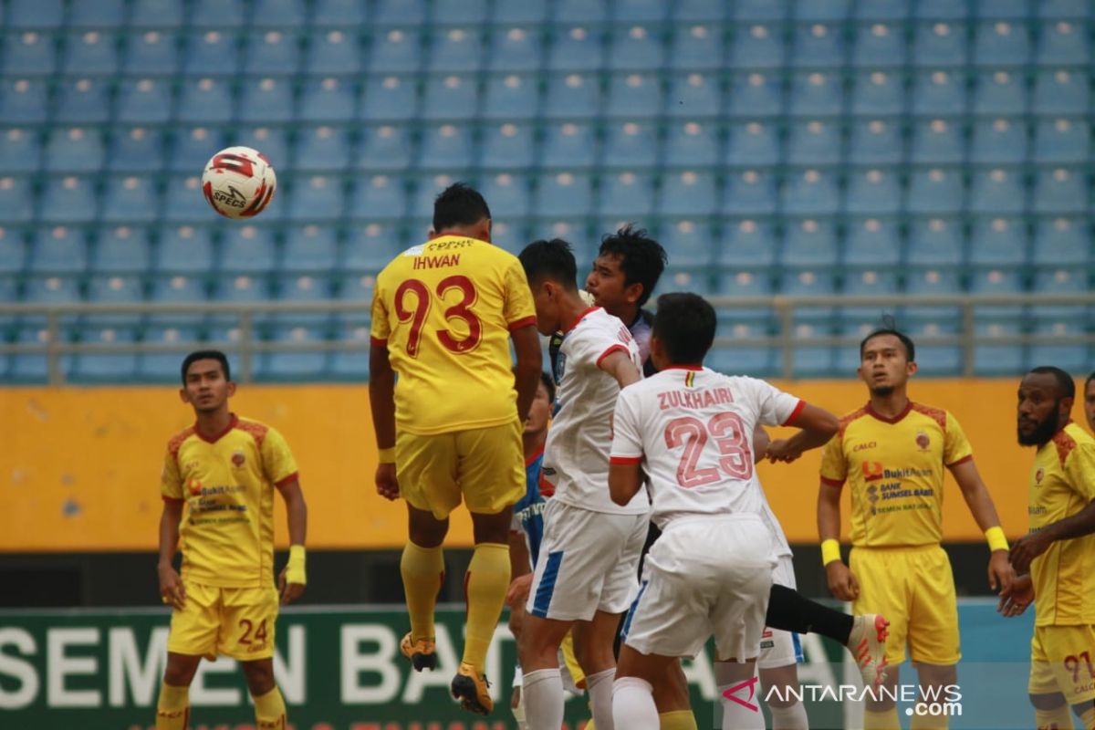 SFC kokoh di puncak klasemen setelah taklukan PSPS Riau 1-0