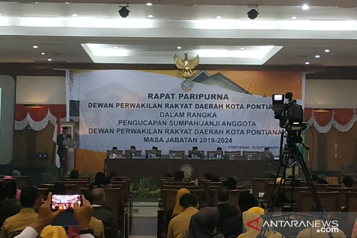 Sutarmidji ajak legislatif bangun Kota Pontianak