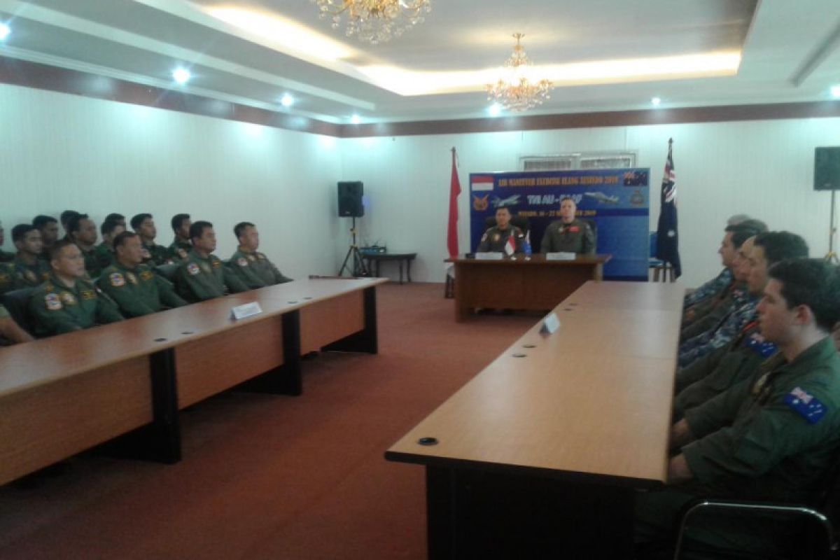 TNI AU- RAAF gelar latihan bersama AUSINDO 2019 di Manado