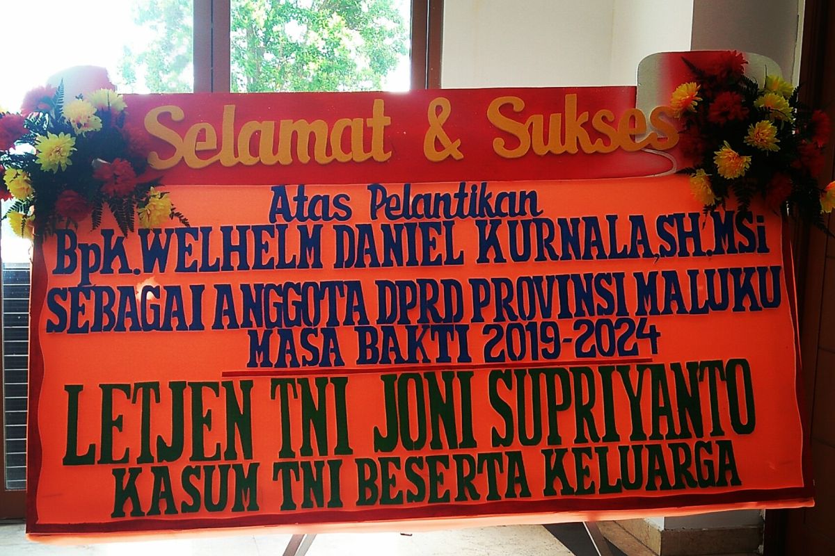 Dua anggota DPRD Maluku terpilih tidak dilibatkan dalam pelantikan