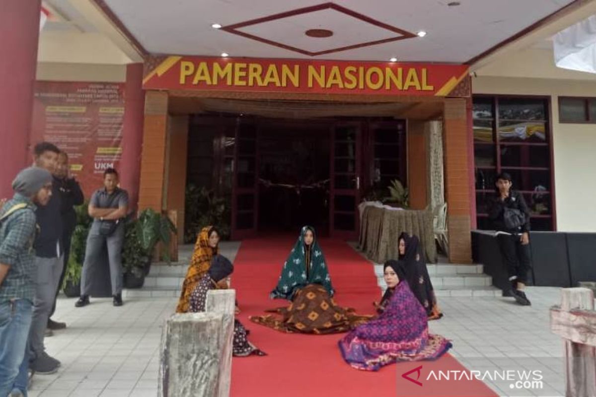 Kepala museum se-Indonesia kumpul di Jambi, hadiri pameran kain Nusantara
