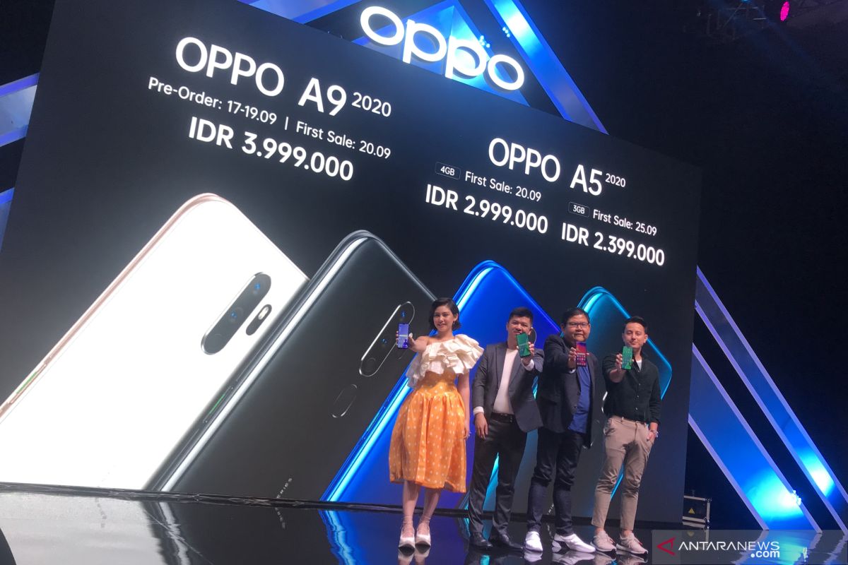 Oppo resmi meluncurkan A9 2020 dengan Snapdragon 655