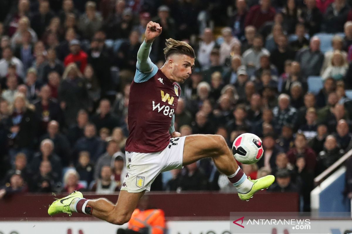 Tindakan indisipliner Jack Grealish tak pengaruhi minat MU memboyongnya