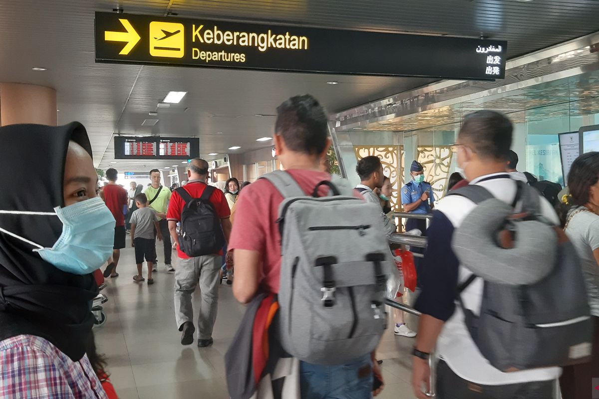 Kabut asap Kalbar, 29 penerbangan batal di Bandara Supadio