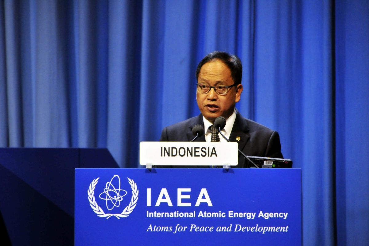 Sidang Umum IAEA akui kemampuan Indonesia