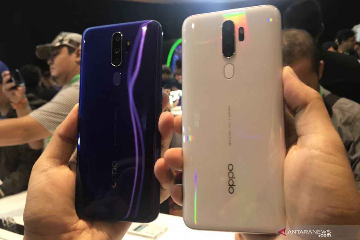 Ponsel seri A dorong Oppo kuasai pasar ponsel Indonesia