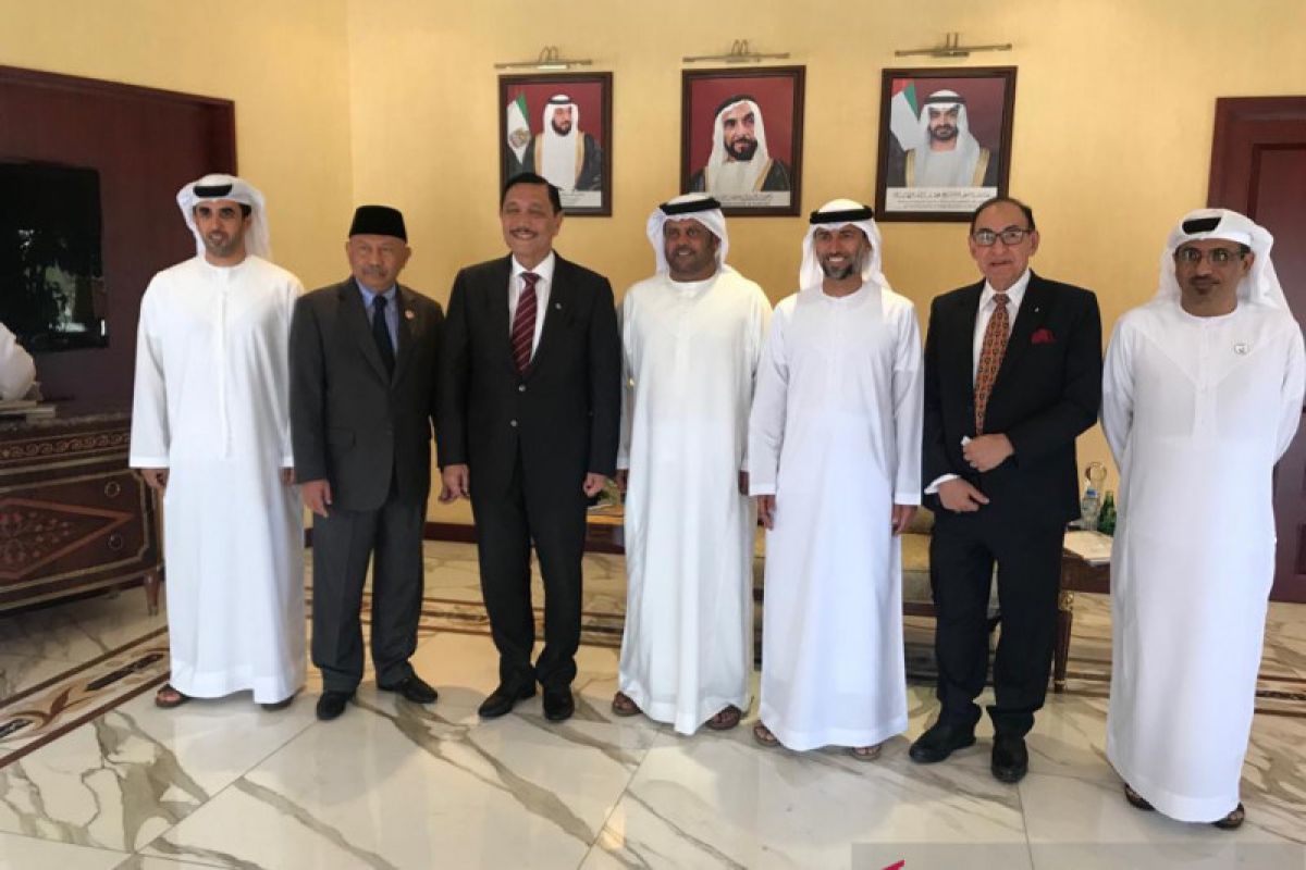 Pandjaitan's : UAE visit prioritizes deepening economic cooperation