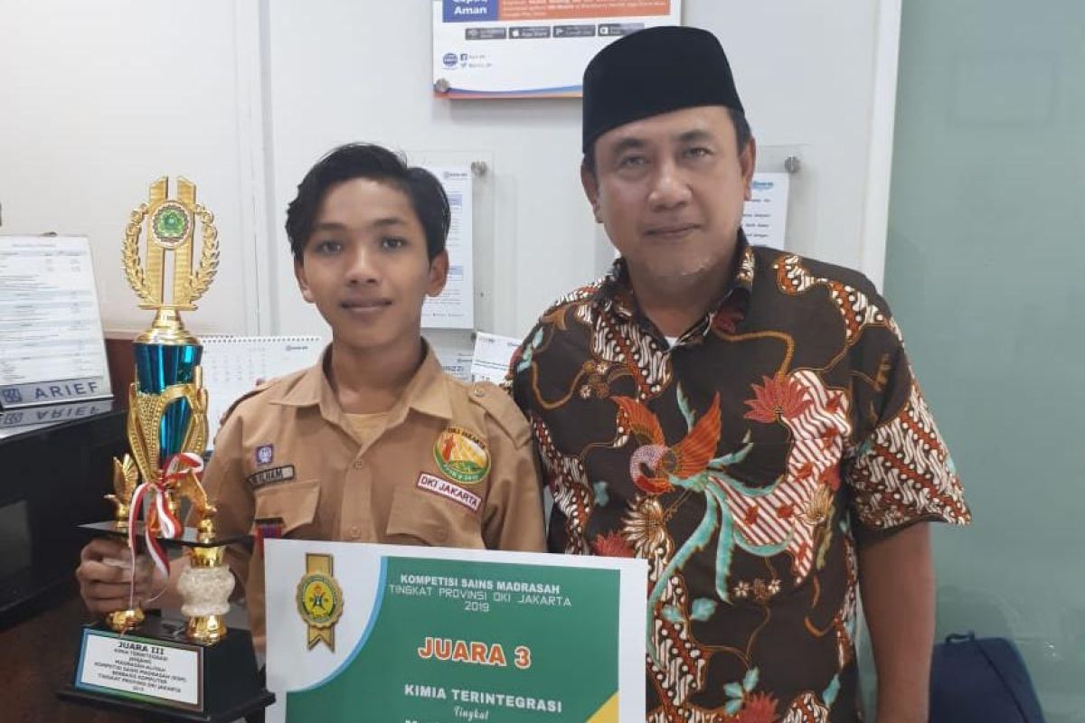 Dua pelajar Kepulauan Seribu juara sains se-Jakarta