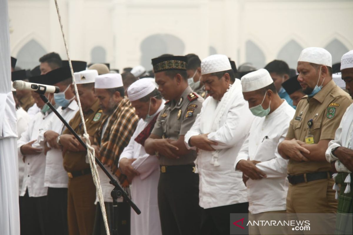 Jelang Tour de Siak, Pemkab kembali laksanakan Salat Istisqa