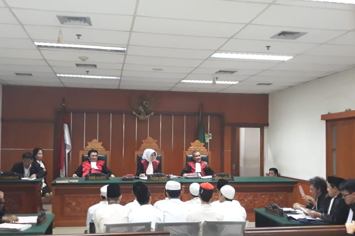 Terdakwa ricuh 21-22 Mei divonis empat bulan, pekan depan bebas