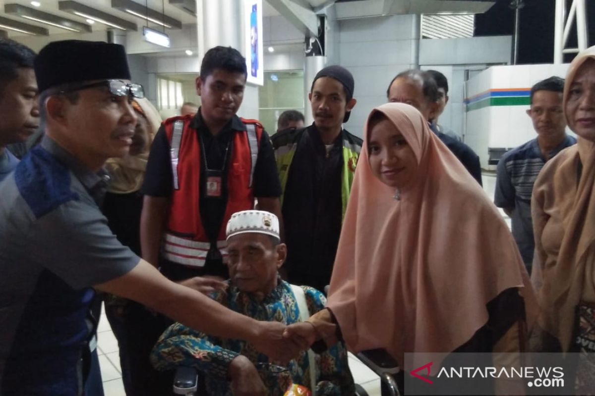 Empat jamaah haji asal Sulteng telah dipulangkan ke tanah air