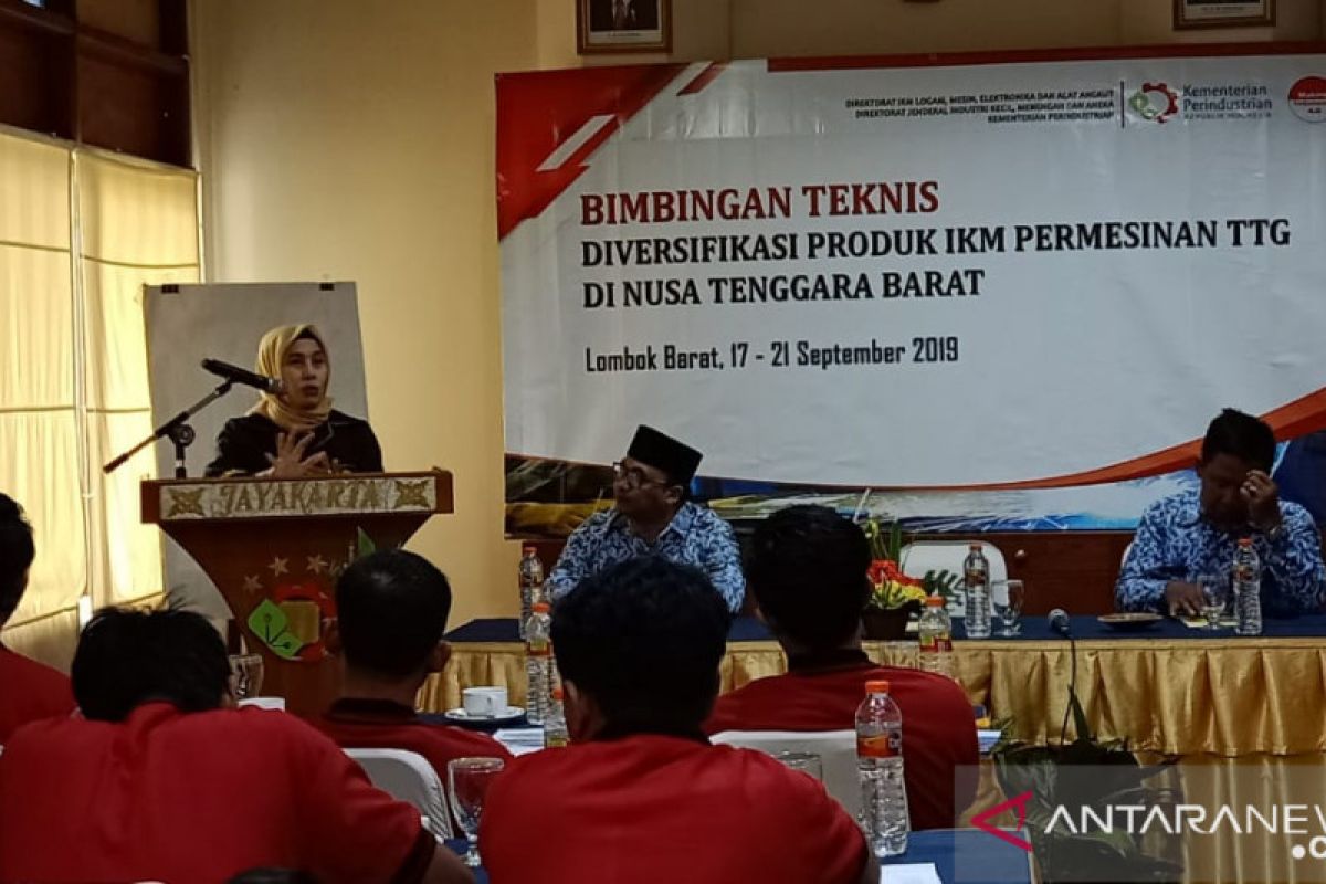 Kemenperin mendorong modernisasi produksi gula aren Lombok