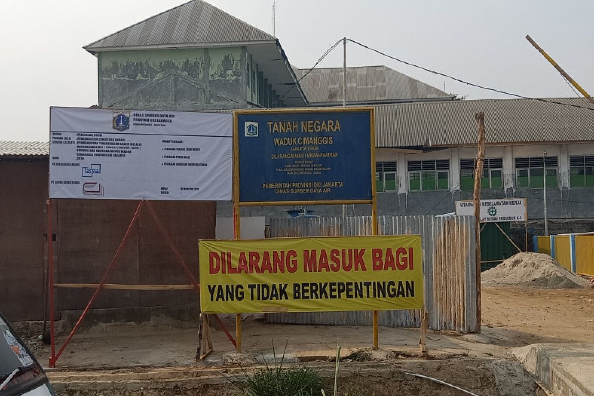 Waduk Cimanggis kembali bergulir setelah mangkrak sejak 2016