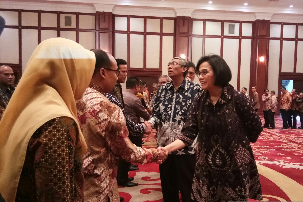 Sri Mulyani: Pemerintah waspadai lonjakan harga minyak dunia