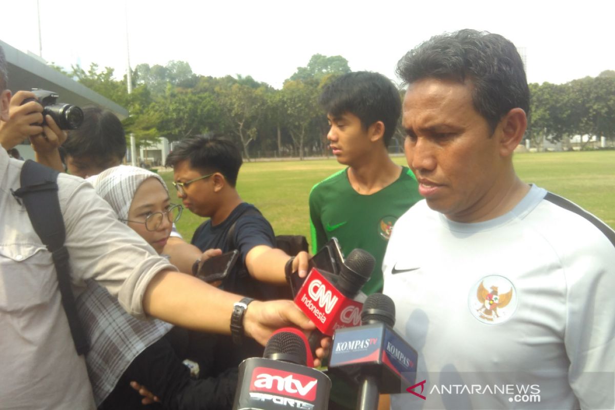 Bima Sakti: Timnas U-16 TC per bulan demi persiapan Piala Asia