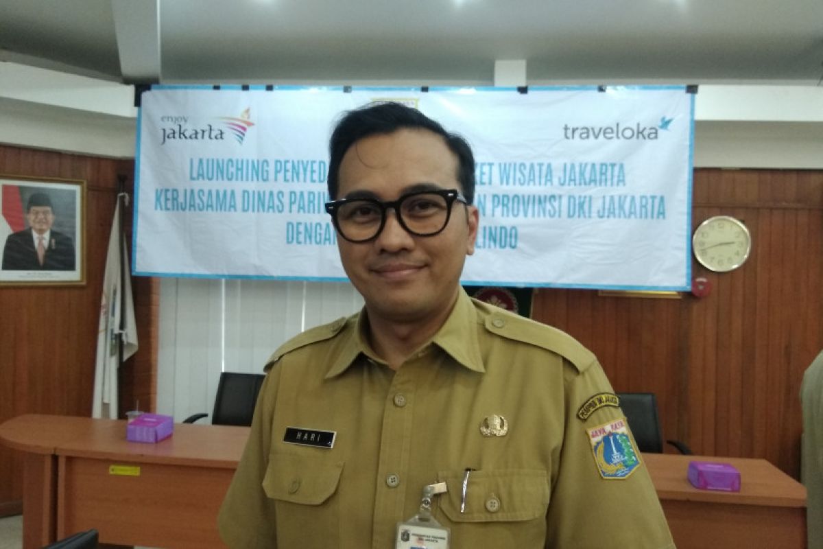 Gandeng Traveloka, Disparbud DKI Jakarta ingin tingkatkan pajak daerah