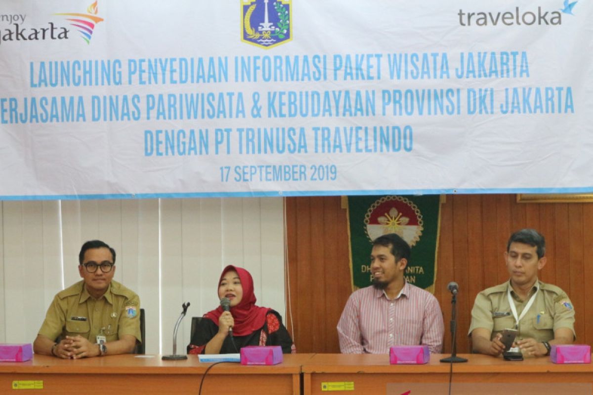 DKI gandeng Traveloka untuk permudah akses wisatawan ke Jakarta