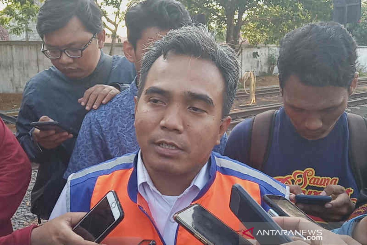 KAI Daop Cirebon catat 45 orang meninggal akibat tertabrak kereta
