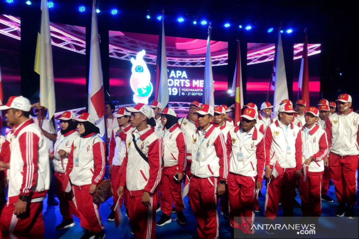 APA Sports Meet 2019 resmi dibuka di Yogyakarta