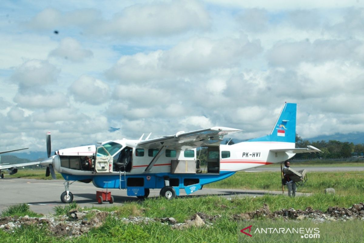 Pemerintah hentikan penerbangan ke dua tempat di Papua karena masalah keamanan