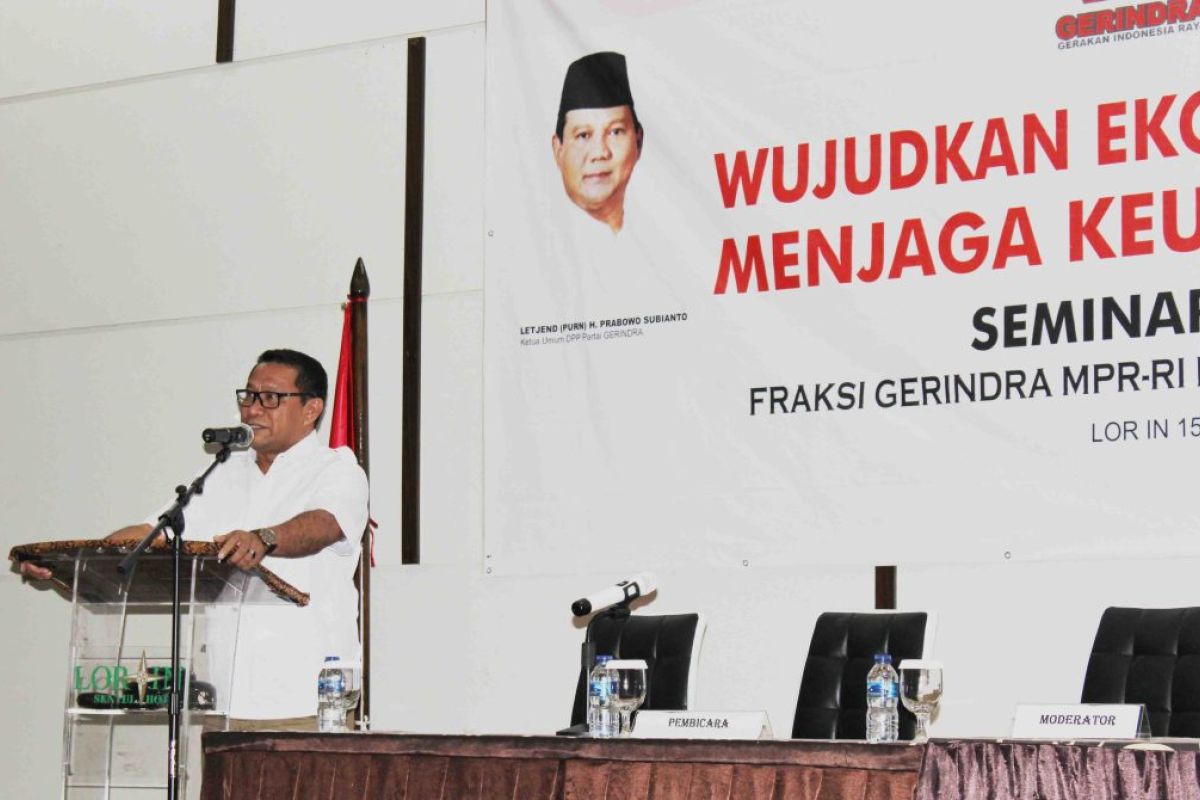 Fary Francis: Kembalikan citra Gerindra sebagai partai nasionalis