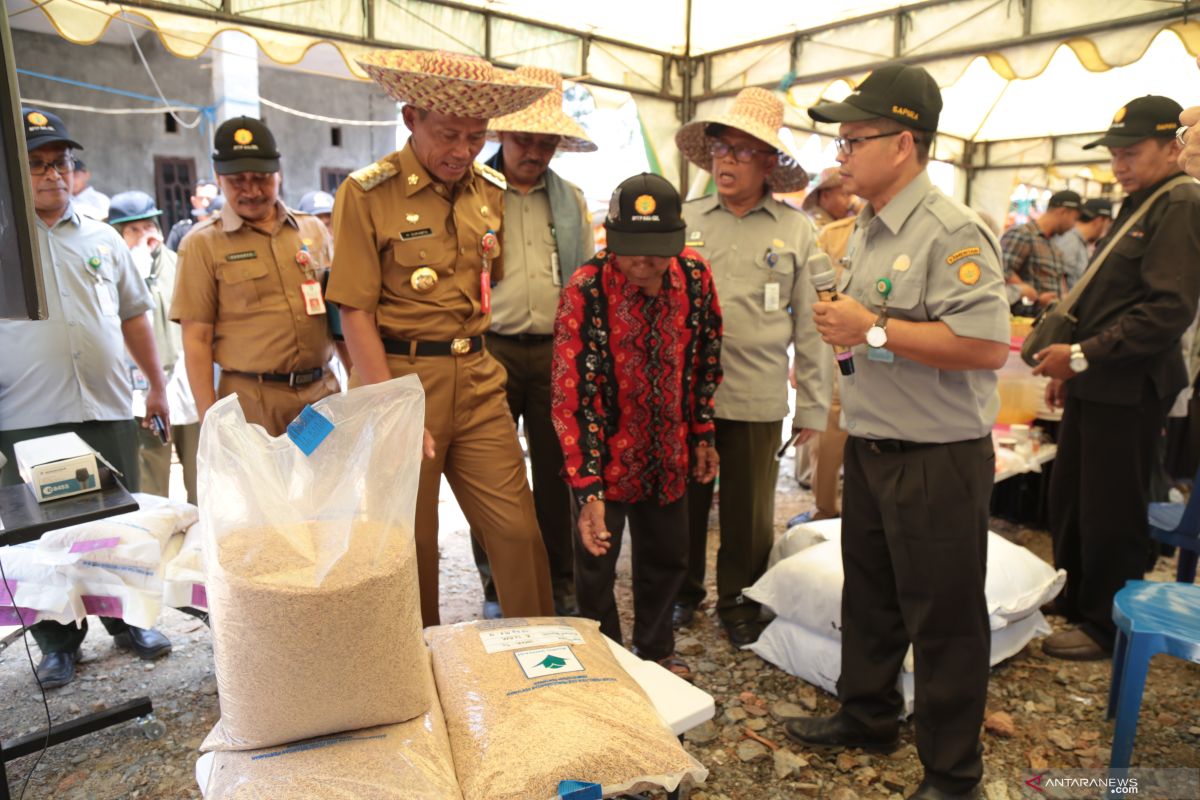 Bupati : Tanah Laut berpeluang menyuplai pangan ke ibukota negara