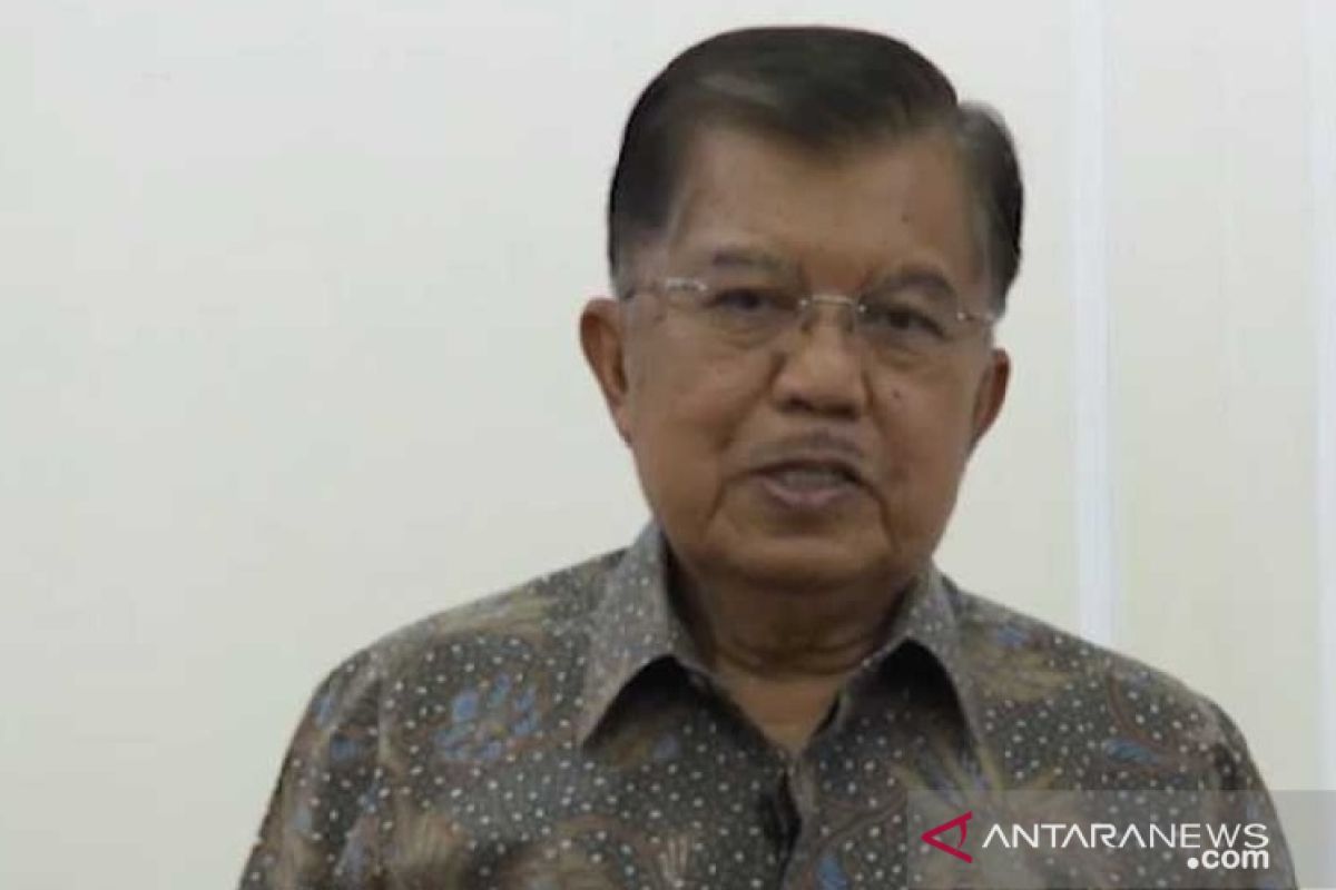 Jusuf Kalla: Keberadaan PMI di tengah masyarakat sangat penting