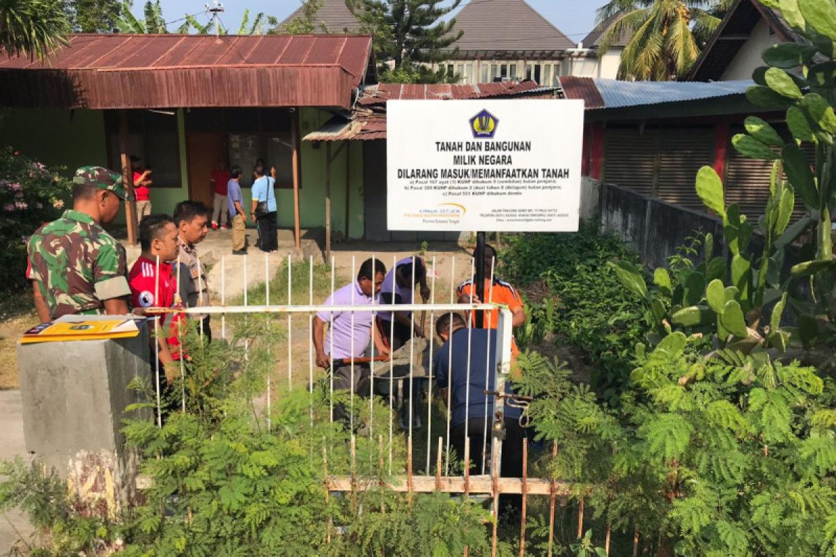 Kanwil Ditjen Perbendaharaan Sulteng 'rebut kembali' rumah dinas yang dikuasai eks pegawai