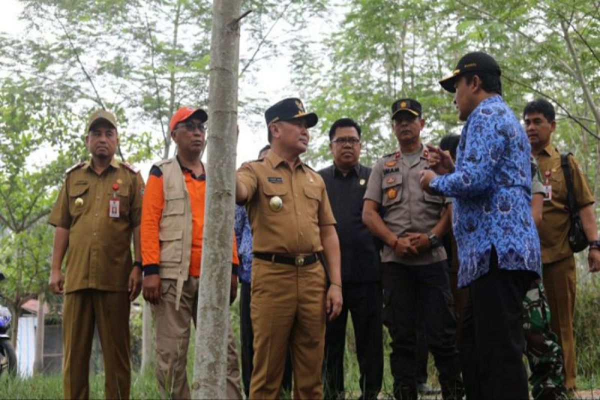 Gubernur: Cegah Karhutla di Kalteng dengan manfaatkan lahan tidur