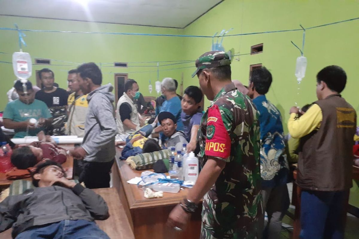 Puluhan warga TTS keracunan usai santap makanan di pesta pernikahan