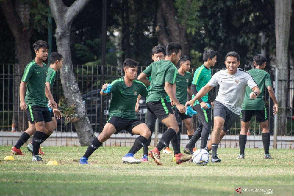 Bima Sakti isyaratkan rotasi pemain lawan Brunei