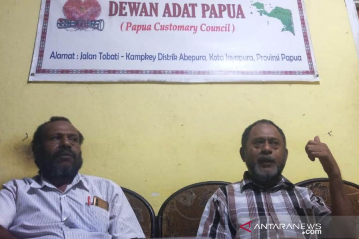 Dewan Adat Papua apresiasi TNI siapkan dua pesawat untuk mahasiswa