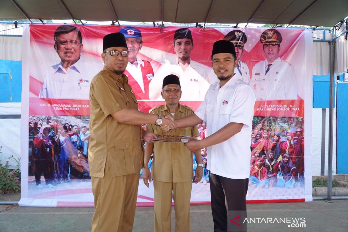 Wakil Bupati Lombok Utara apresiasi kontribusi PMI pascagempa