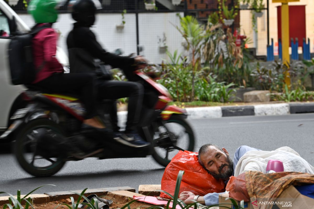 Pencari suaka Kebon Sirih tidak ingin kembali ke eks kodim Kalideres