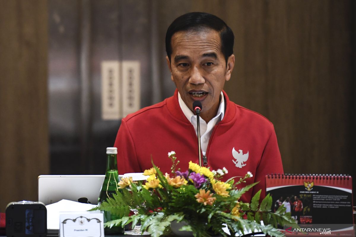 Jokowi: Segala upaya telah dilakukan terkait penanganan karhutla