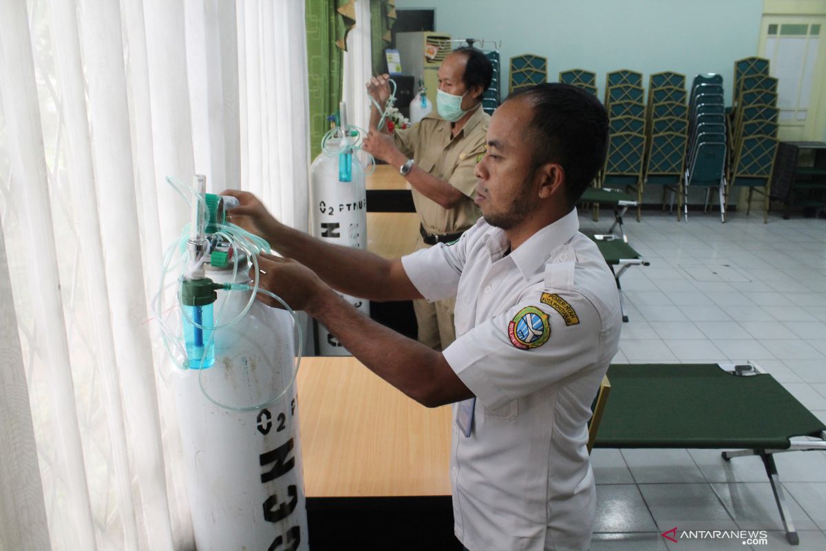 Dinkes: Persediaan oksigen di Kota Pontianak aman