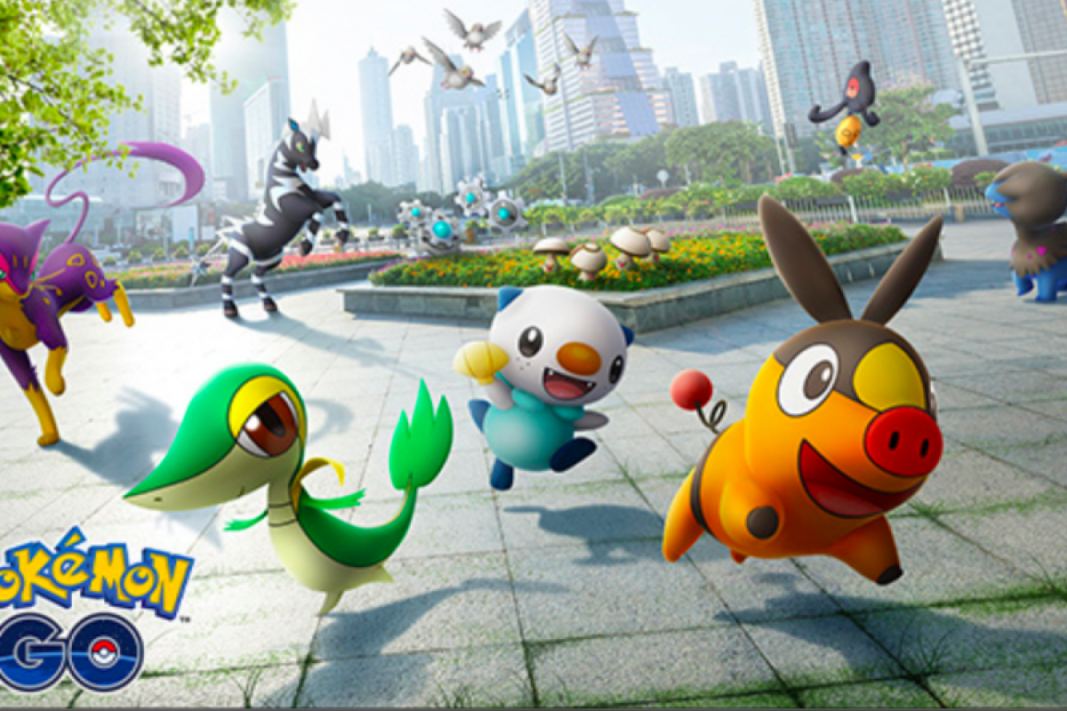 Pokemon Go luncurkan monster generasi 5