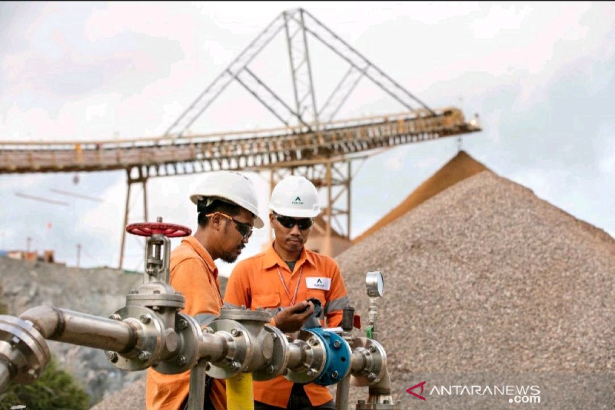 Tambang Emas Martabe tujuh tahun tumbuh bersama masyarakat