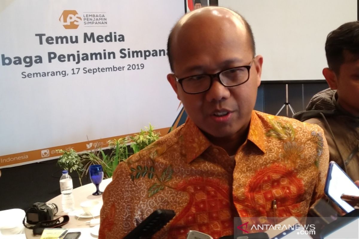 LPS catat total rekening Agustus naik, namun simpanannya turun