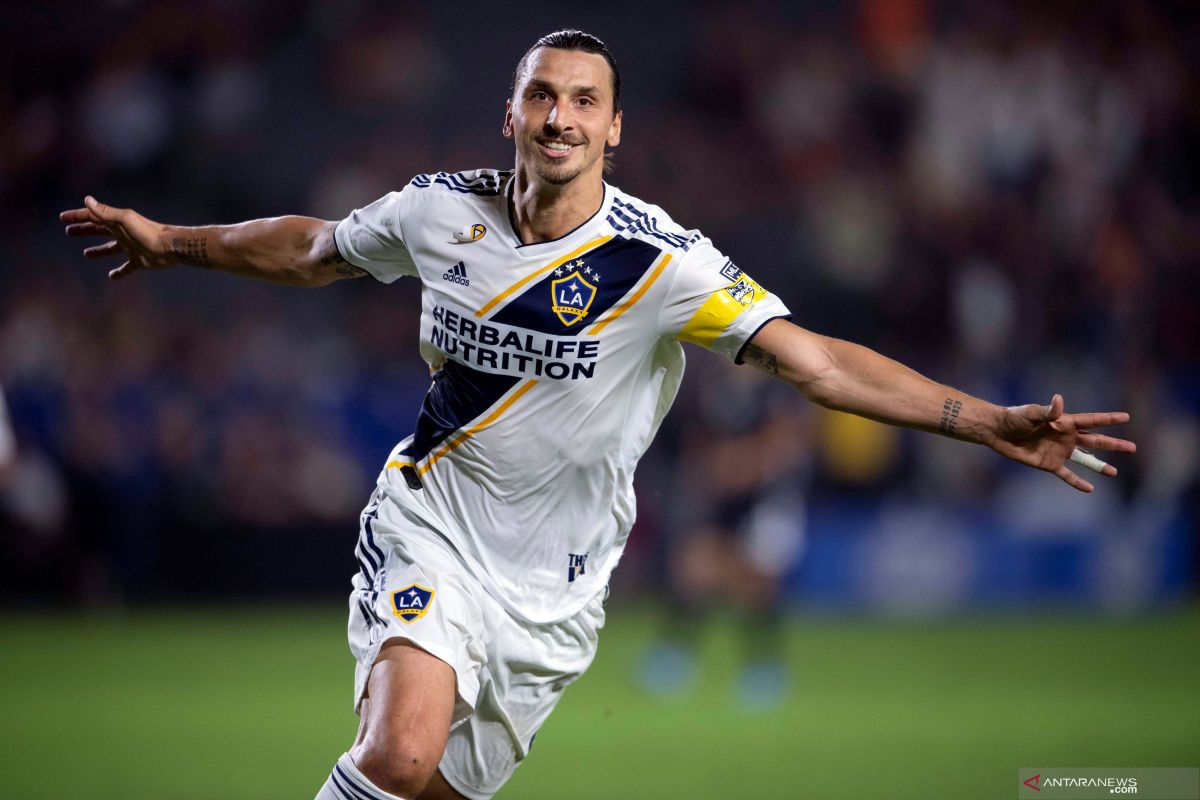 Bintang LA Galaxy Ibrahimovic: AC Milan sedang dalam krisis