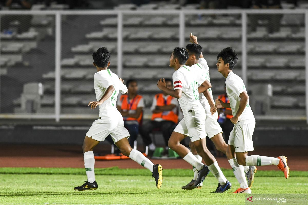 Indonesia ungguli Brunei 2-0 babak pertama