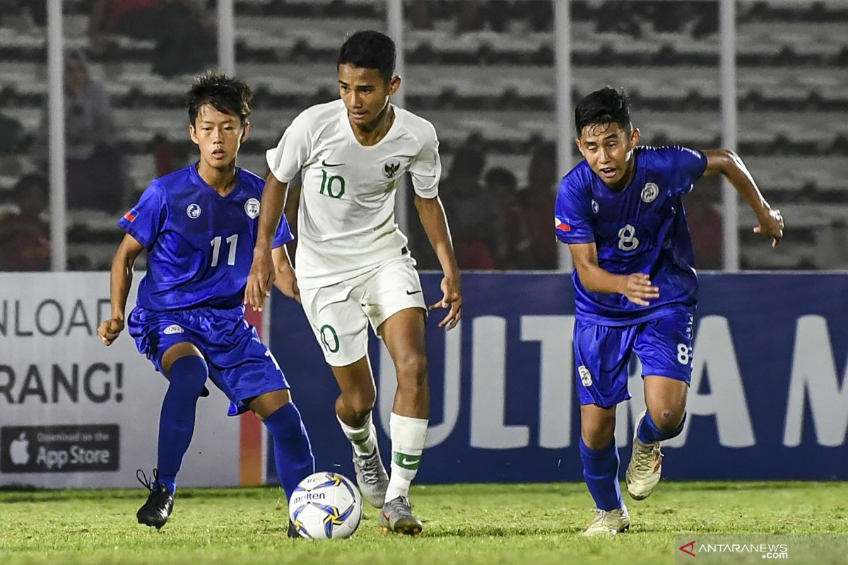 Indonesia wakil tunggal Asia Tenggara di Piala Asia U-16