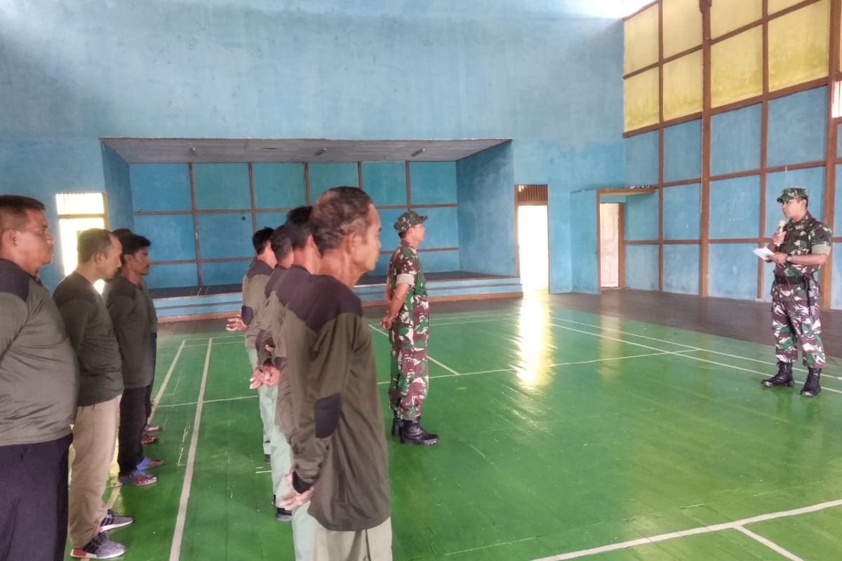 TNI latih Wanra Kapuas Hulu untuk ketahanan dan kedaulatan NKRI