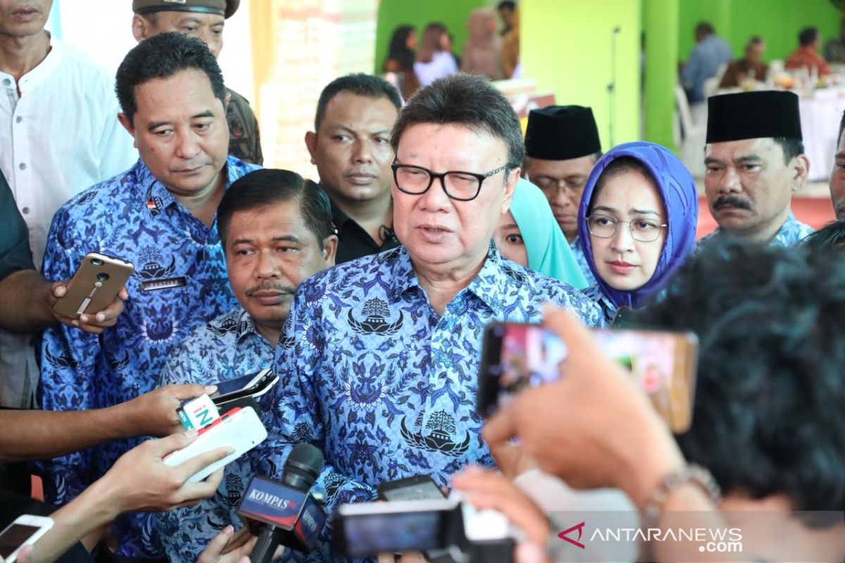 Presiden tegur Pemda Riau, Mendagri: Kada harus punya tanggung jawab
