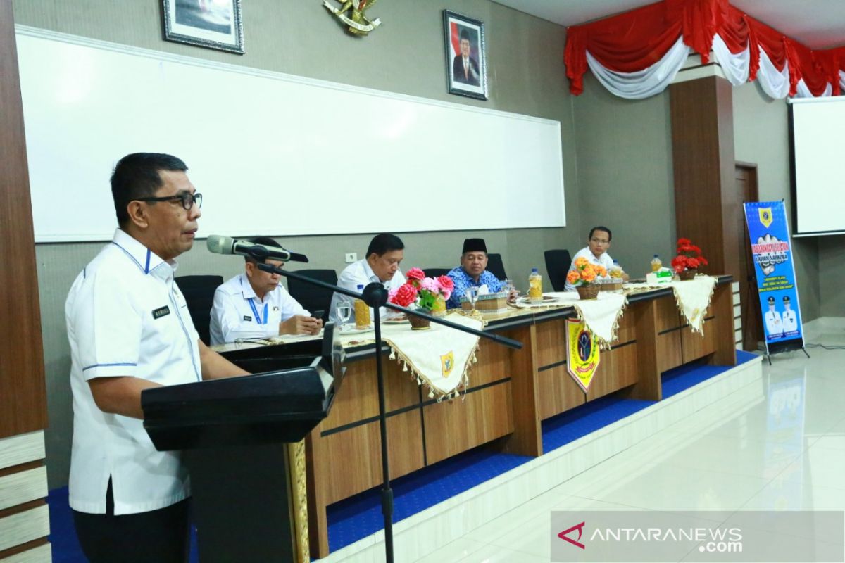 BNNP Sumut Sosialisasikan P4GN di Labusel