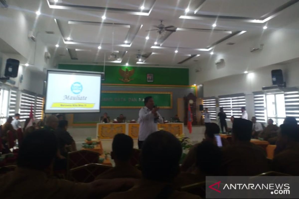 Pemkab Labuhanbatu dan BNNP Sumut sosialisasi narkoba