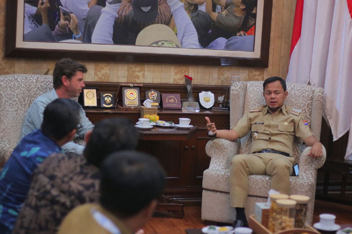 Pemkot Bogor-LIV buka peluang kerja sama penataan Ciliwung