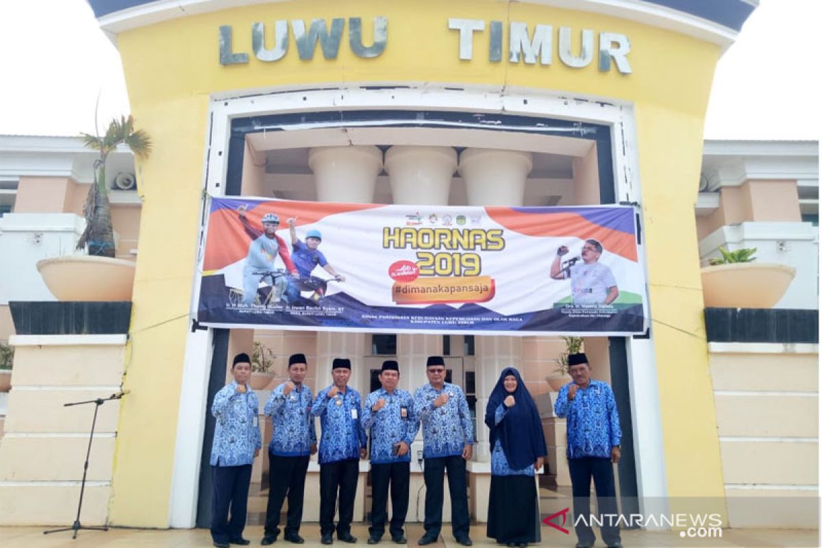 Pemkab Luwu Timur peringati Haornas ke-36