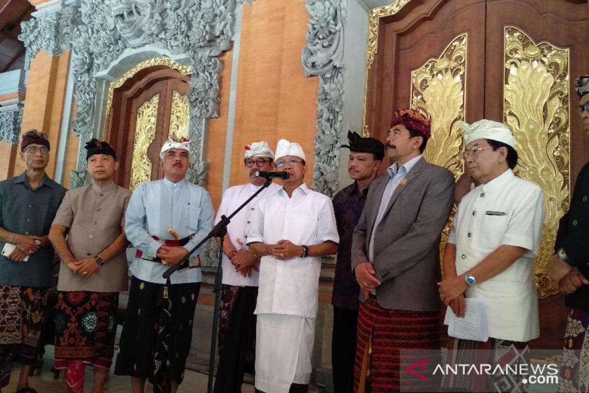 Tari Sakral Bali kini dilarang ditampilkan untuk kegiatan komersial